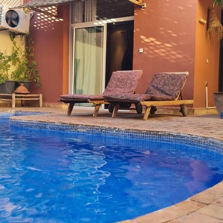 Villa Lila Marakeş Dış mekan fotoğraf
