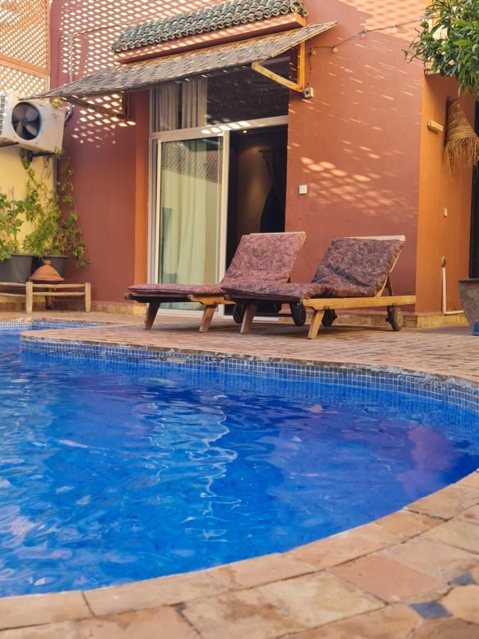 Villa Lila Marakeş Dış mekan fotoğraf